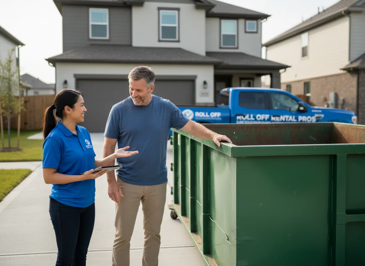Roll Off Dumpster Rental Marana, AZ FAQs